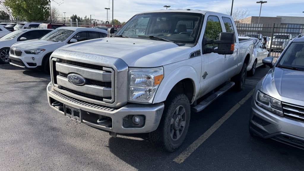 Used 2016 Ford F250 Lariat w/ Lariat Interior Package AWD/4WD image 2