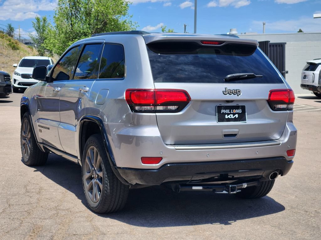 Used 2016 Jeep Grand Cherokee Limited 75th Anniversary RWD image 7