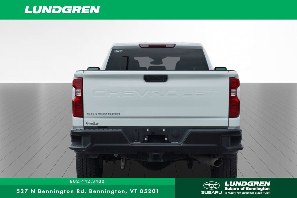 Used 2026 Chevrolet Silverado 3500 W/T image 28