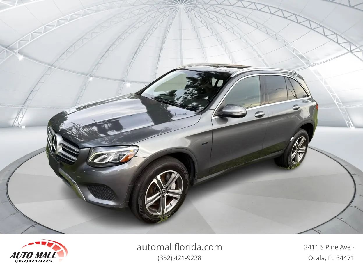 Used 2019 Mercedes-Benz GLC 350e 4MATIC