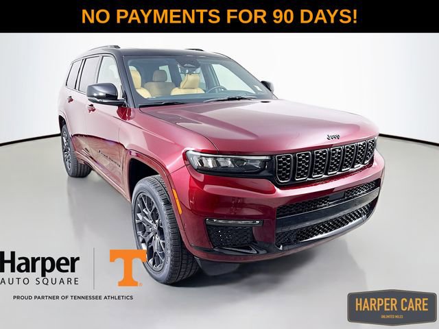 New 2025 Jeep Grand Cherokee L Summit image 3