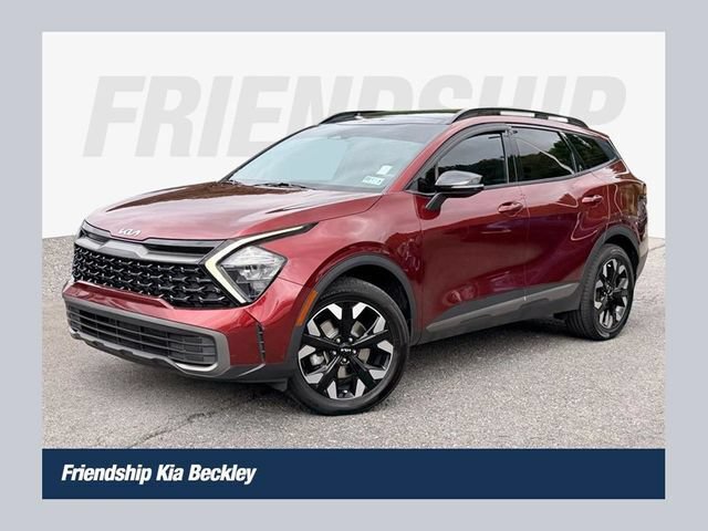 Used 2023 Kia Sportage X-Line w/ X-Line Premium Package AWD/4WD image 1