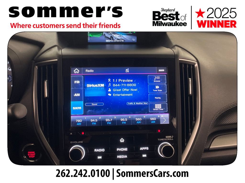 Used 2021 Subaru Forester Limited w/ Popular Package #3 AWD/4WD image 15