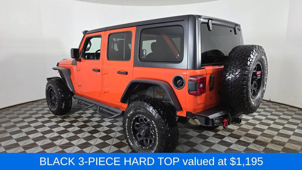 Used 2018 Jeep Wrangler Unlimited Sport S image 7