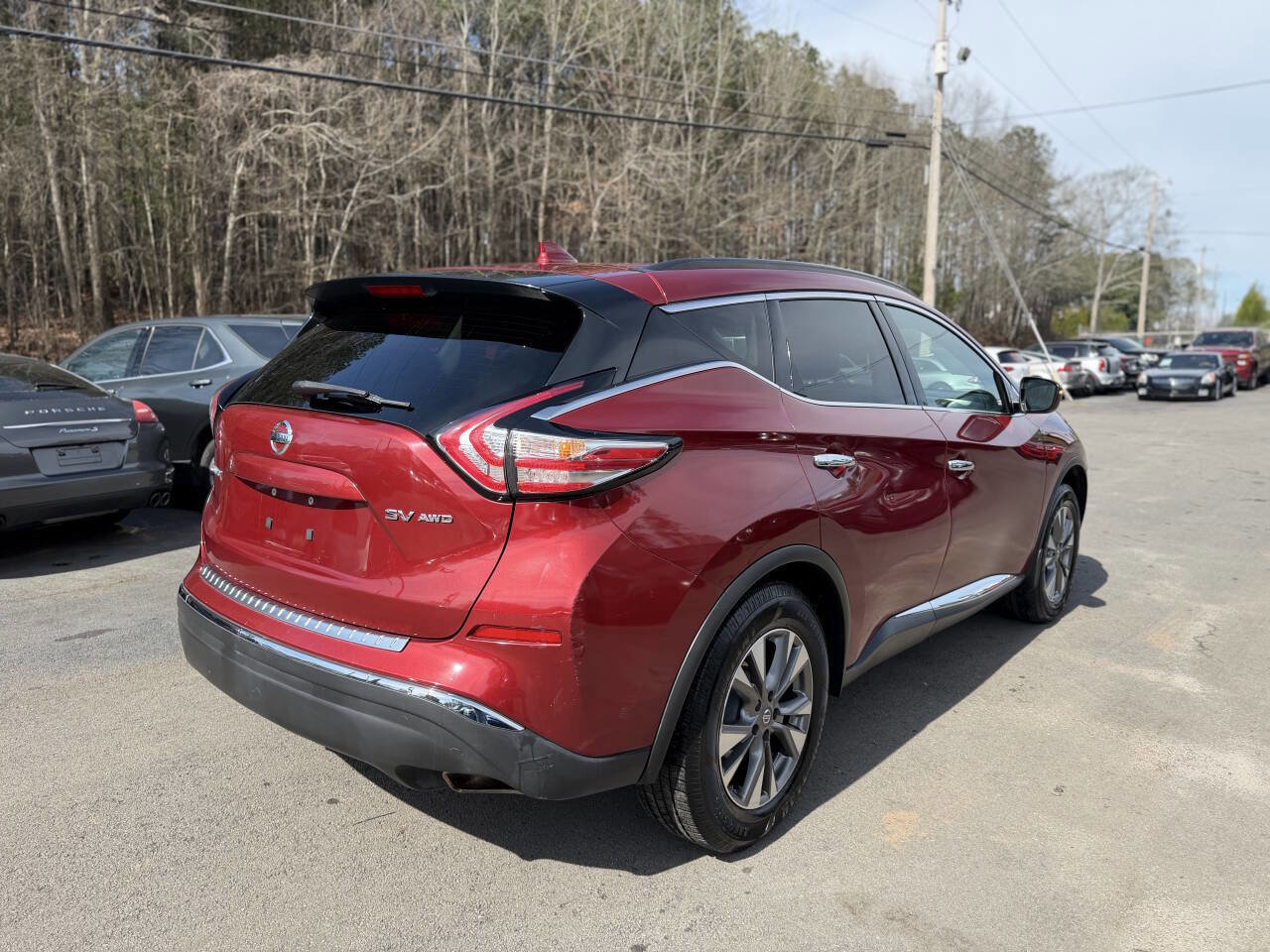 Used 2017 Nissan Murano SV image 5