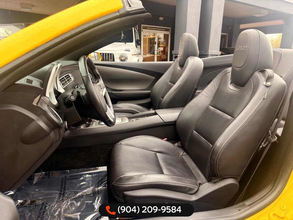 Used 2012 Chevrolet Camaro SS image 22