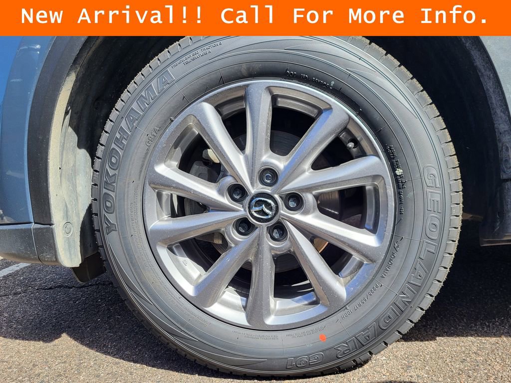 Used 2021 MAZDA CX-5 Carbon Edition image 8