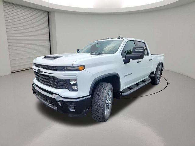 New 2026 Chevrolet Silverado 2500 Custom w/ Custom Value Package AWD/4WD image 3