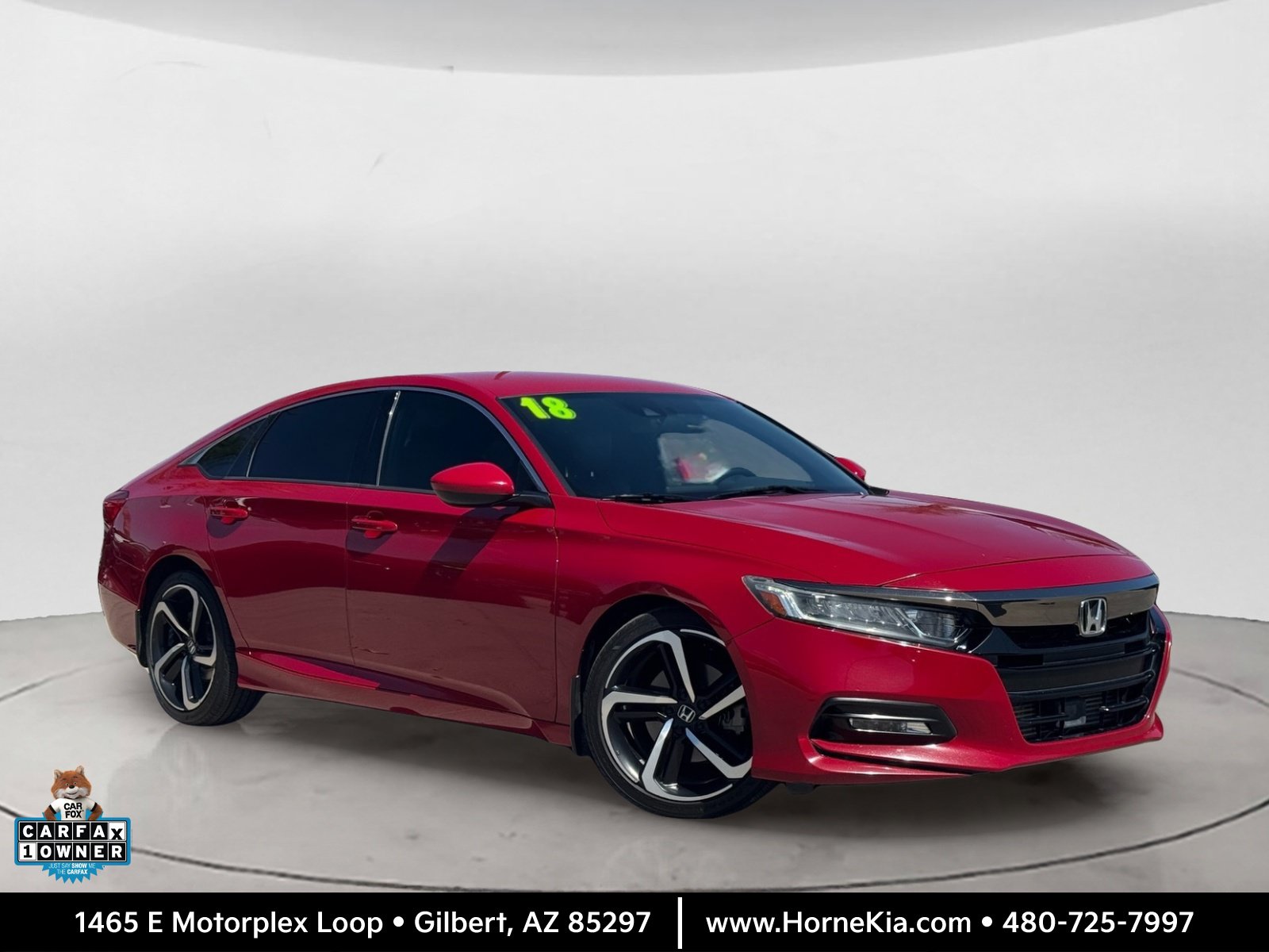 Used 2018 Honda Accord Sport image 1