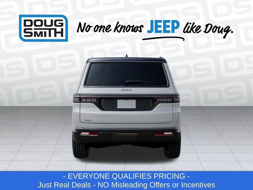 New 2026 Jeep Grand Wagoneer 4WD w/ Quick Order Packge 29V Upland image 7