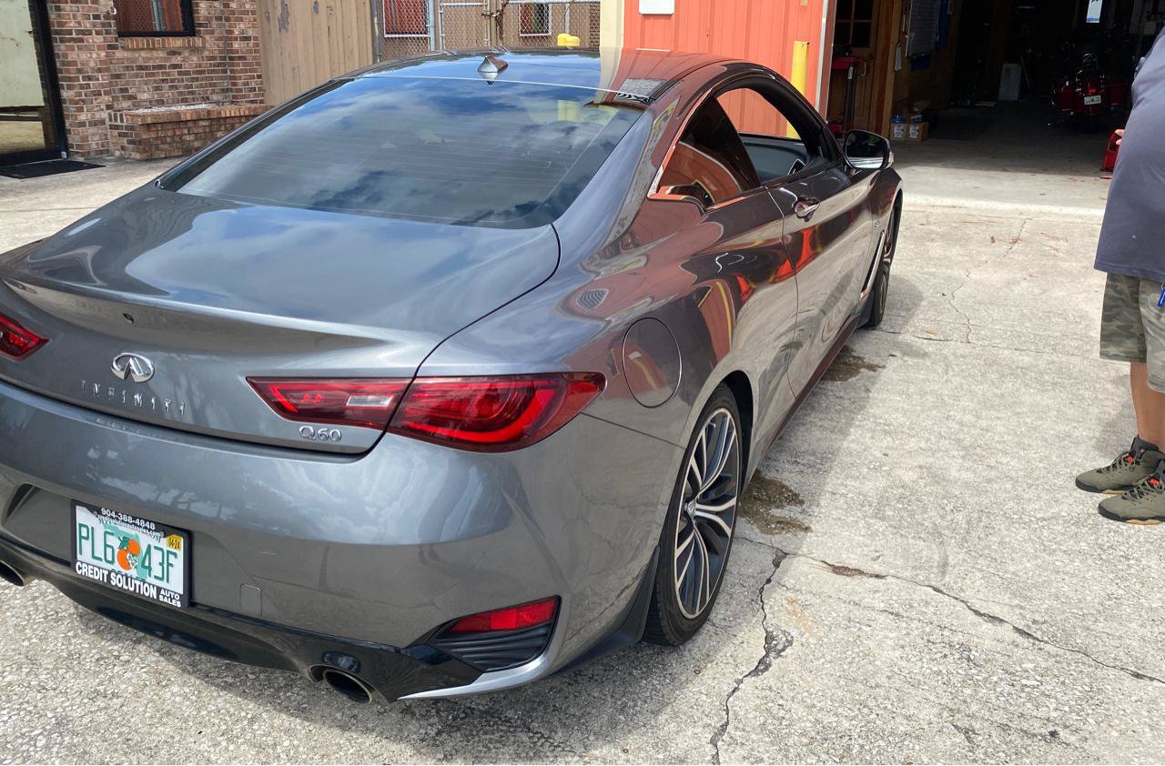 Used 2017 INFINITI Q60 3.0t w/ Premium Plus Package 3.0T RWD image 5