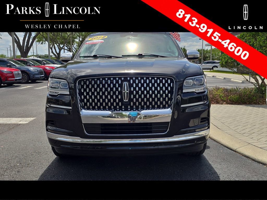 Certified 2022 Lincoln Navigator L Black Label AWD/4WD image 2