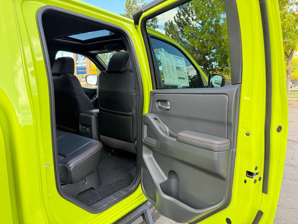 New 2026 Nissan Frontier PRO-4X w/ Pro Premium Package image 19