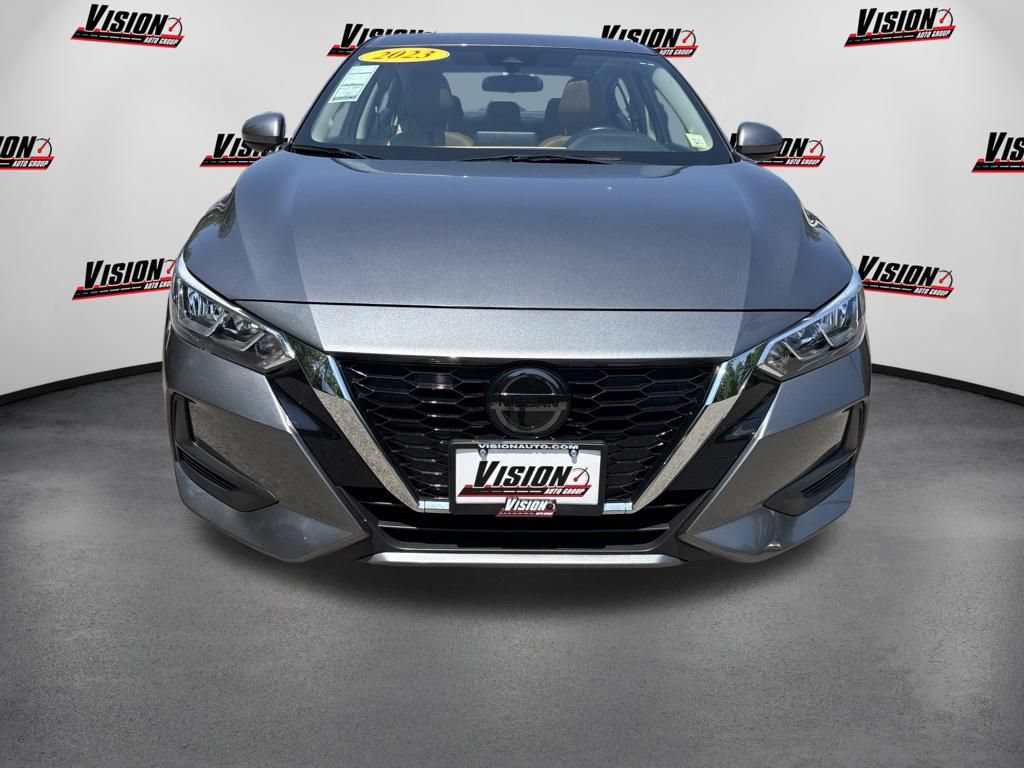 Used 2023 Nissan Sentra SV w/ SV Premium Package FWD image 8
