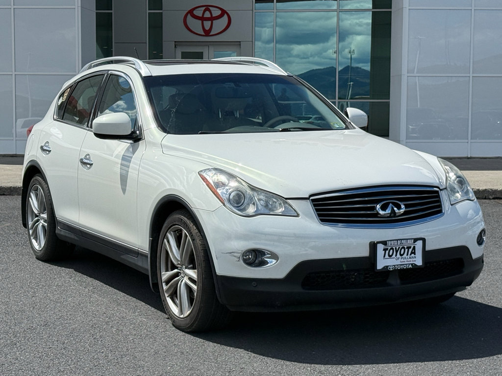 Used 2012 INFINITI EX35 Journey w/ Premium Pkg