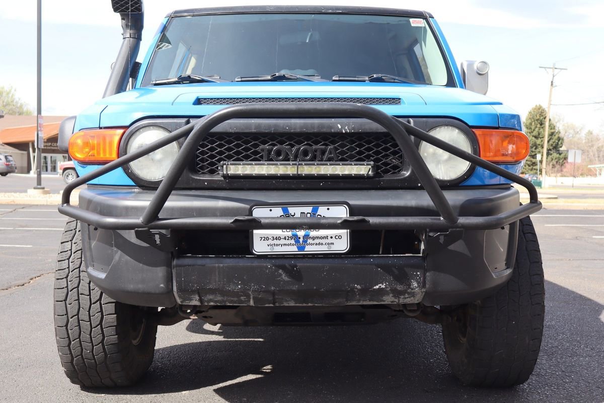 Used 2007 Toyota FJ Cruiser 4WD image 13