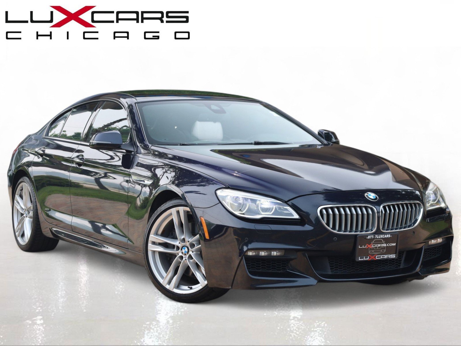Used 2017 BMW 650i Gran Coupe xDrive w/ M Sport Edition AWD/4WD image 1