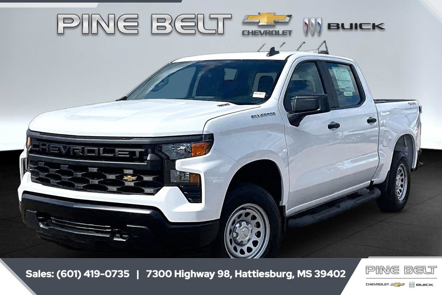 New 2026 Chevrolet Silverado 1500 W/T w/ Trailering Package AWD/4WD image 11