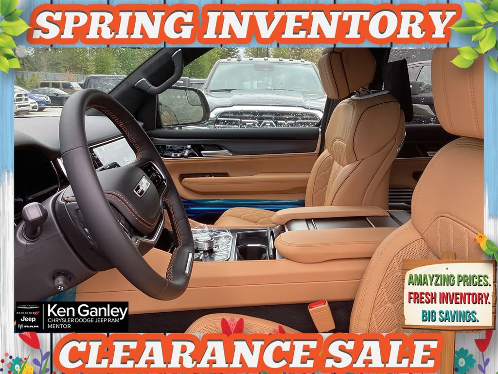New 2026 Jeep Grand Wagoneer L Summit AWD/4WD image 14