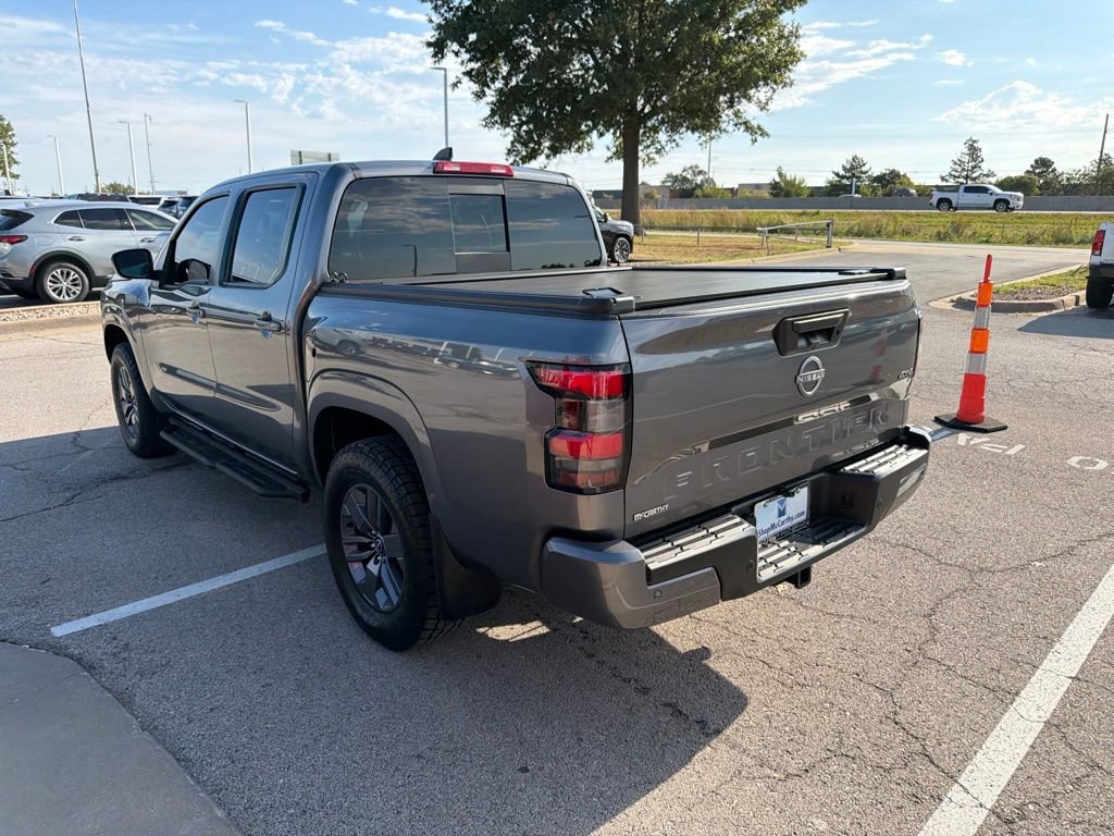 Used 2025 Nissan Frontier SV w/ SV Convenience Package AWD/4WD image 5