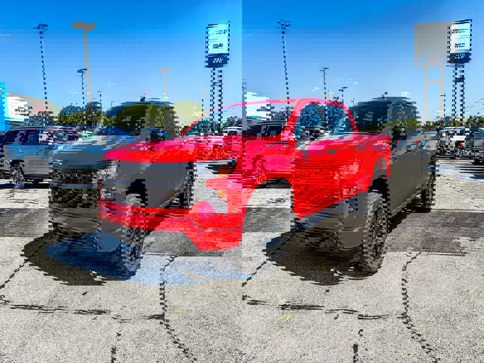 New 2026 Chevrolet Silverado 1500 Custom image 3