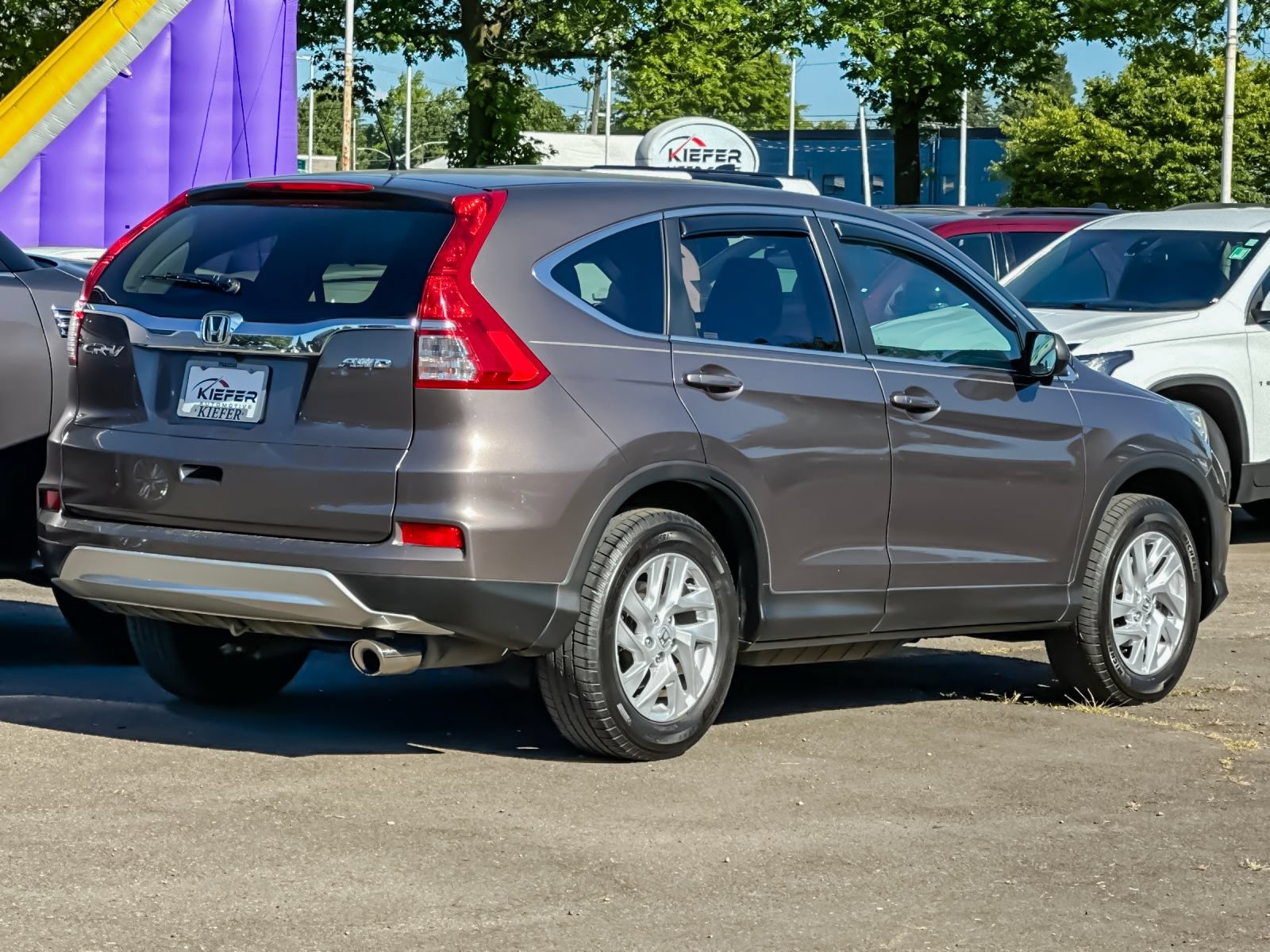 Used 2016 Honda CR-V EX image 4