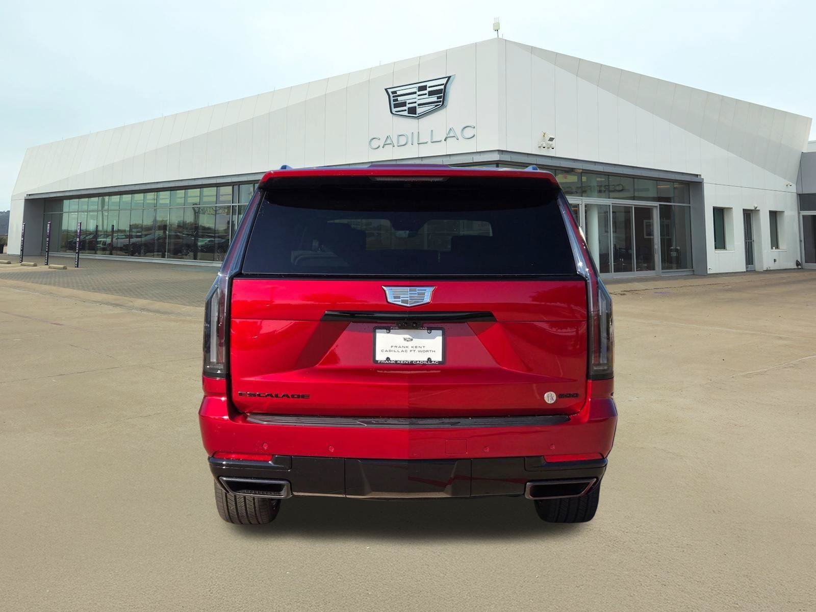 New 2026 Cadillac Escalade ESV Platinum Sport w/ LPO, ONYX Package AWD/4WD image 5