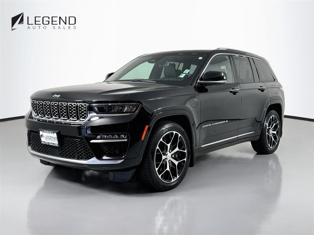 Used 2023 Jeep Grand Cherokee Summit