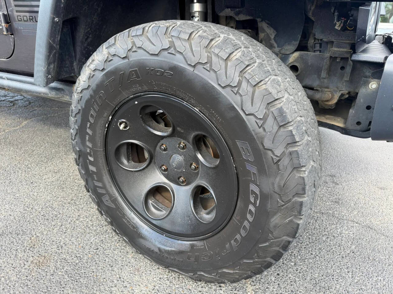 Used 2016 Jeep Wrangler Unlimited Rubicon image 85