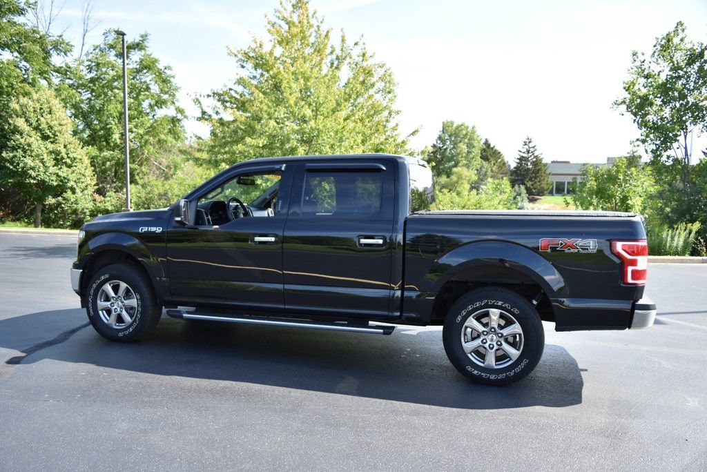 Used 2019 Ford F150 XLT w/ Equipment Group 302A Luxury AWD/4WD image 9