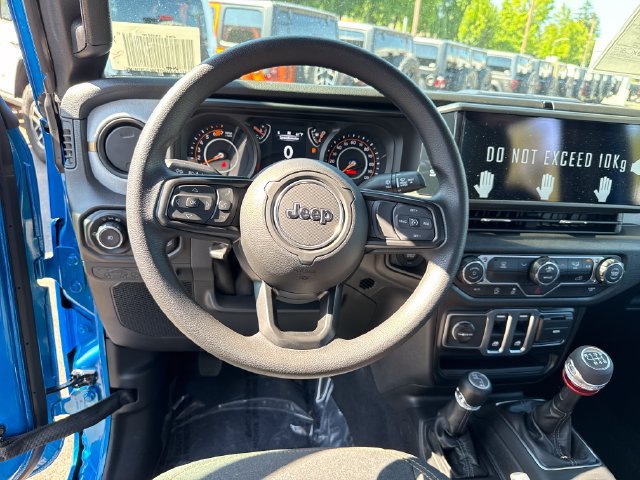 New 2026 Jeep Wrangler Sport AWD/4WD image 17