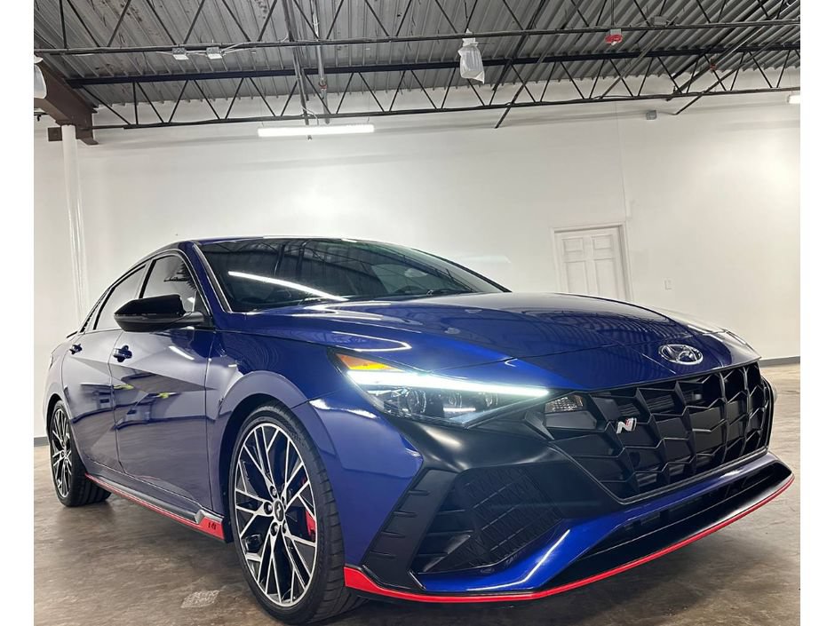 Used 2023 Hyundai Elantra N FWD image 7