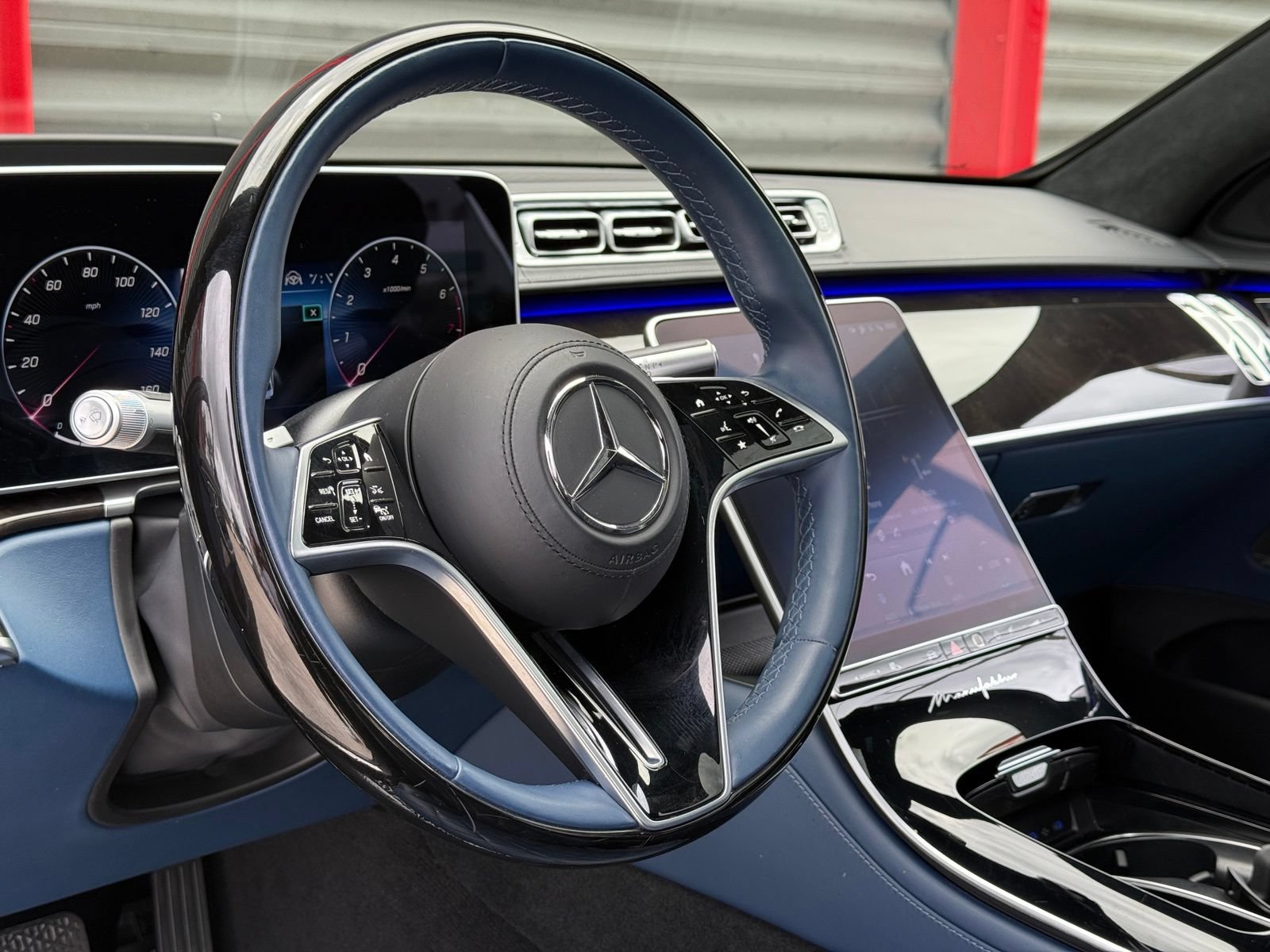 Used 2023 Mercedes-Benz S 580 4MATIC Sedan w/ Warmth & Comfort Package image 36