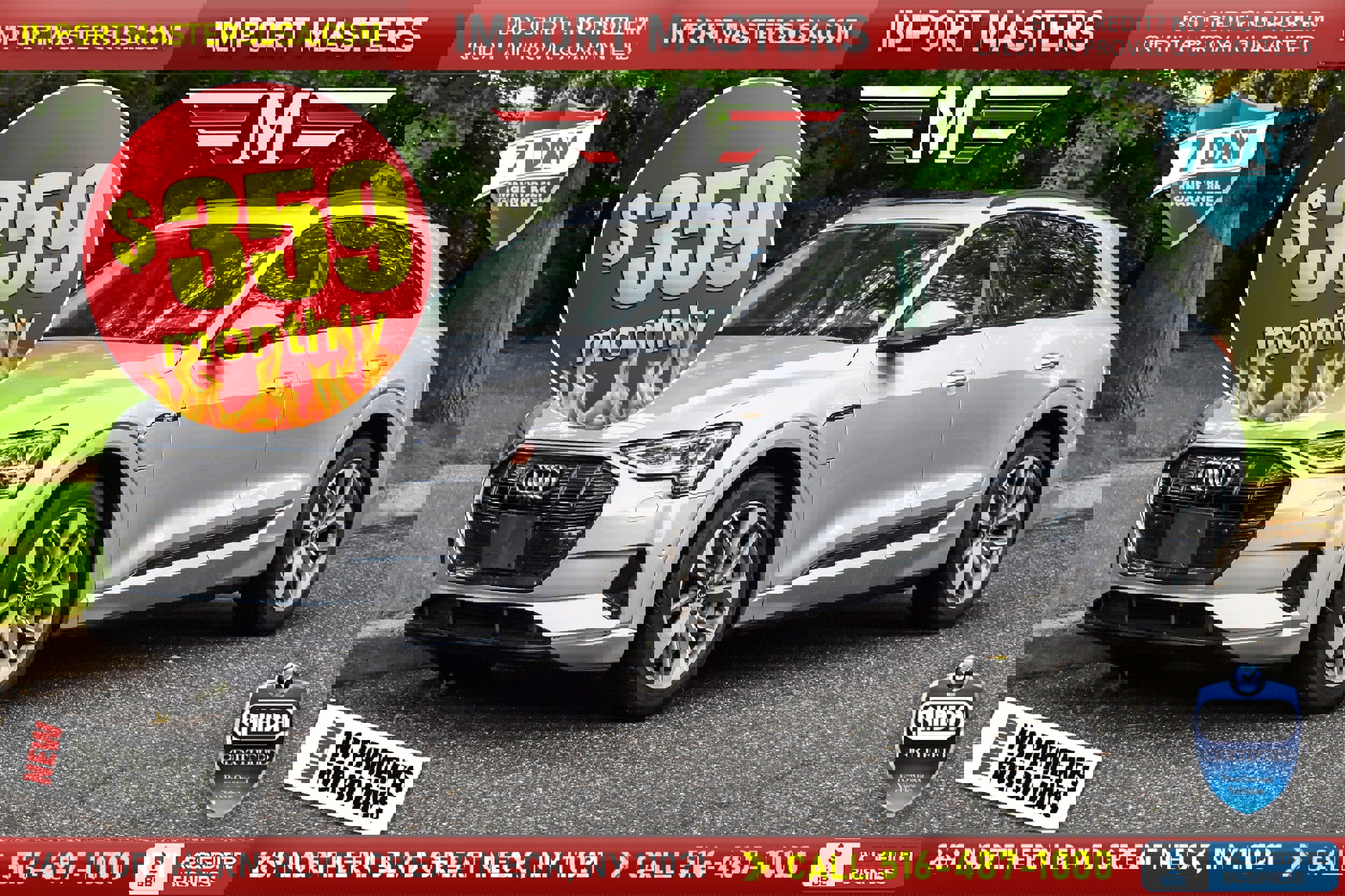 Used 2021 Audi e-tron Premium Plus w/ Premium Plus Package video 1