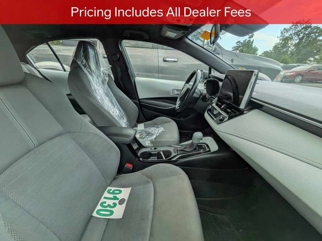 Certified 2025 Toyota Corolla FX w/ Convenience Package FWD image 10