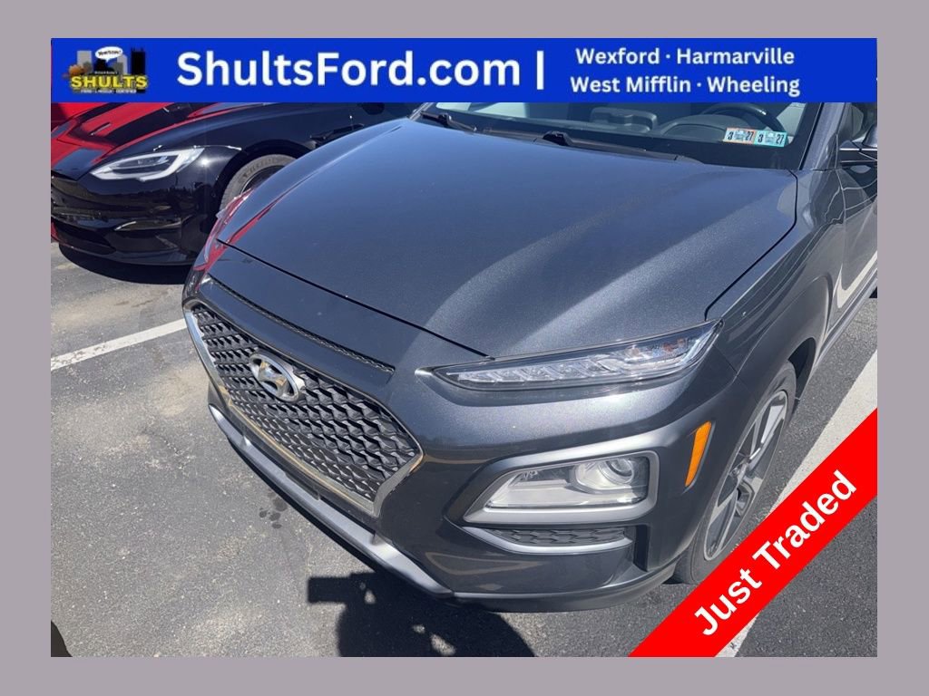 Used 2020 Hyundai Kona Ultimate w/ Cargo Package