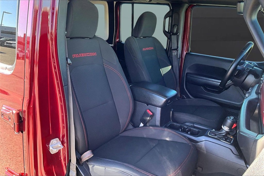 Used 2021 Jeep Wrangler Unlimited Rubicon image 5