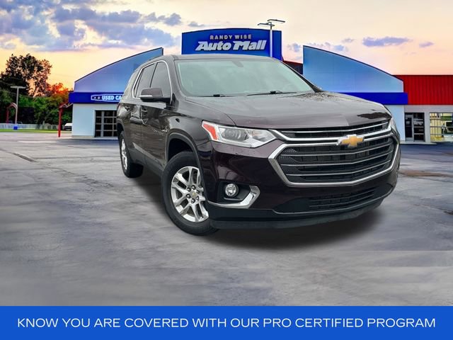 Used 2020 Chevrolet Traverse LT image 1