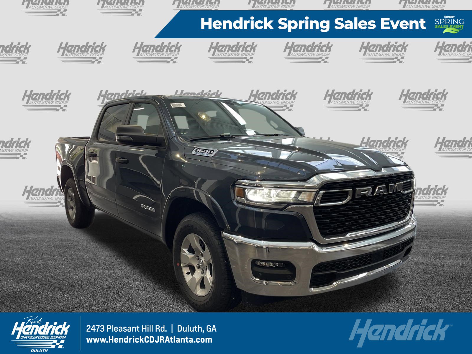 Certified 2025 RAM 1500 Big Horn