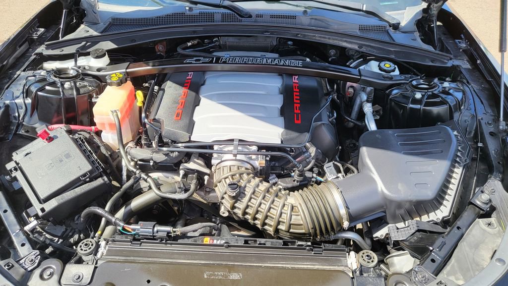 Used 2023 Chevrolet Camaro SS RWD image 36