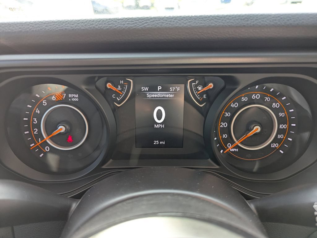 New 2026 Jeep Wrangler Sport AWD/4WD image 25