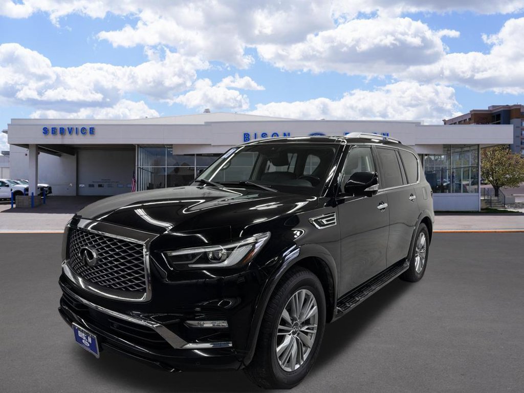 Used 2021 INFINITI QX80 Luxe AWD/4WD image 7