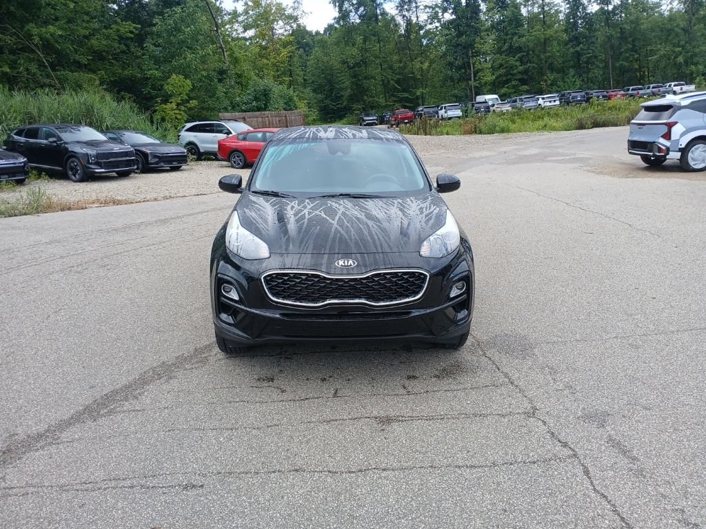 Used 2022 Kia Sportage LX AWD/4WD image 8