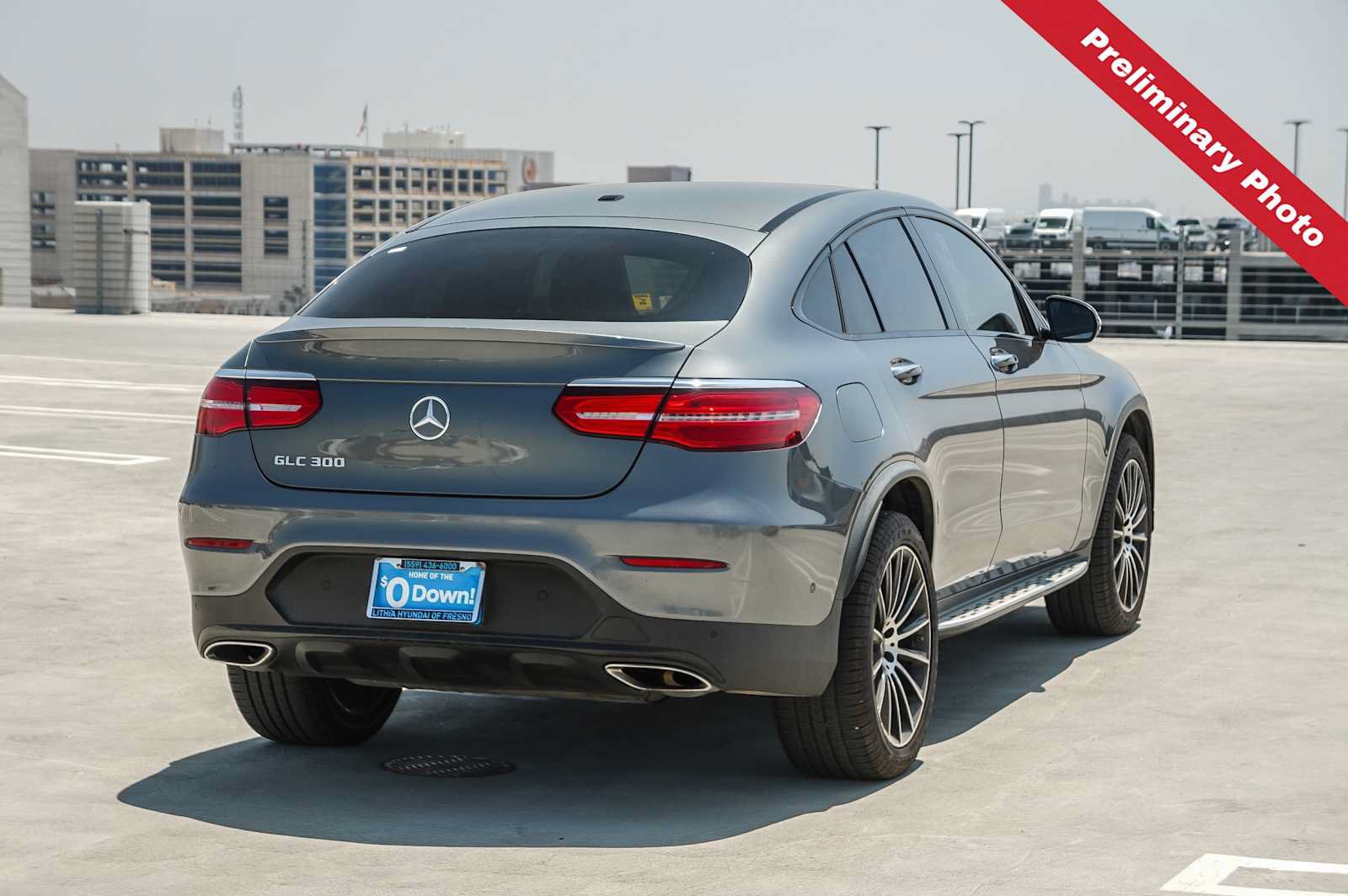 Used 2018 Mercedes-Benz GLC 300 4MATIC Coupe image 6