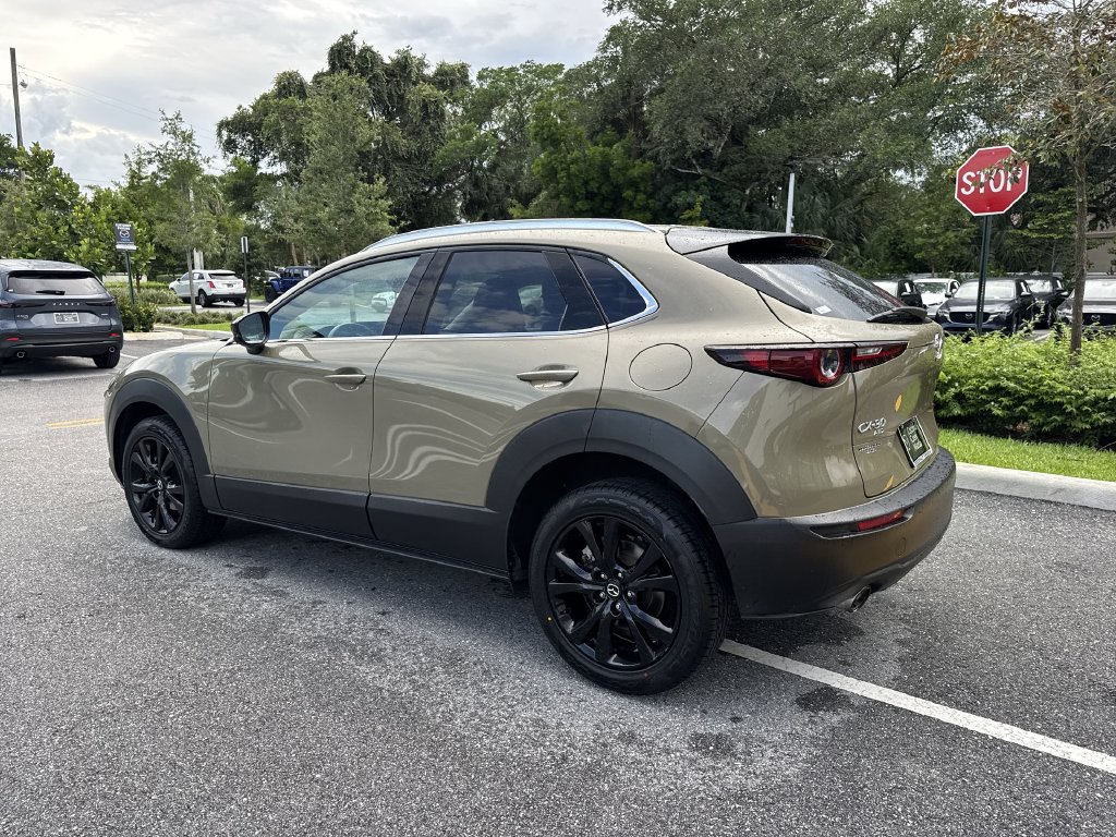 Certified 2024 MAZDA CX-30 Carbon AWD/4WD image 12