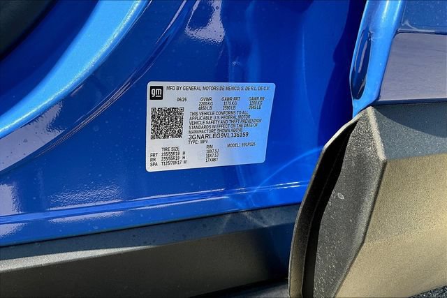 New 2027 Chevrolet Equinox RS w/ Safety and Technology Package FWD image 15