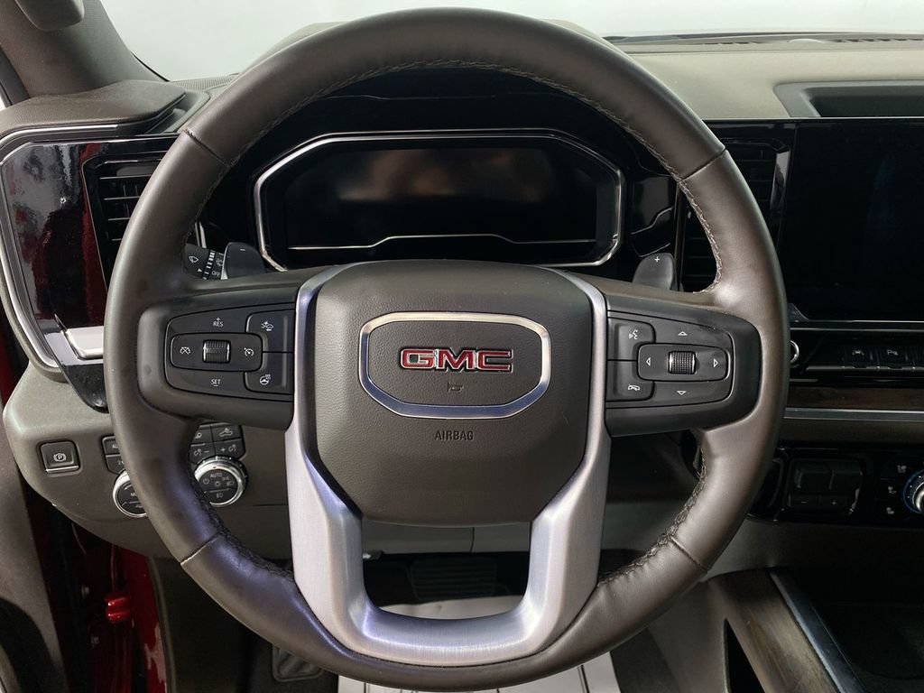Certified 2025 GMC Sierra 1500 SLT w/ SLT Premium Plus Package AWD/4WD image 14