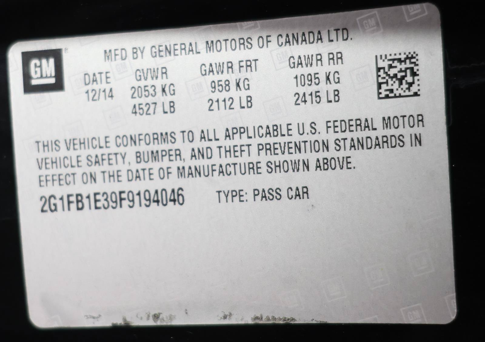Used 2015 Chevrolet Camaro LS RWD image 26