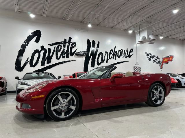 Used 2008 Chevrolet Corvette Convertible image 1