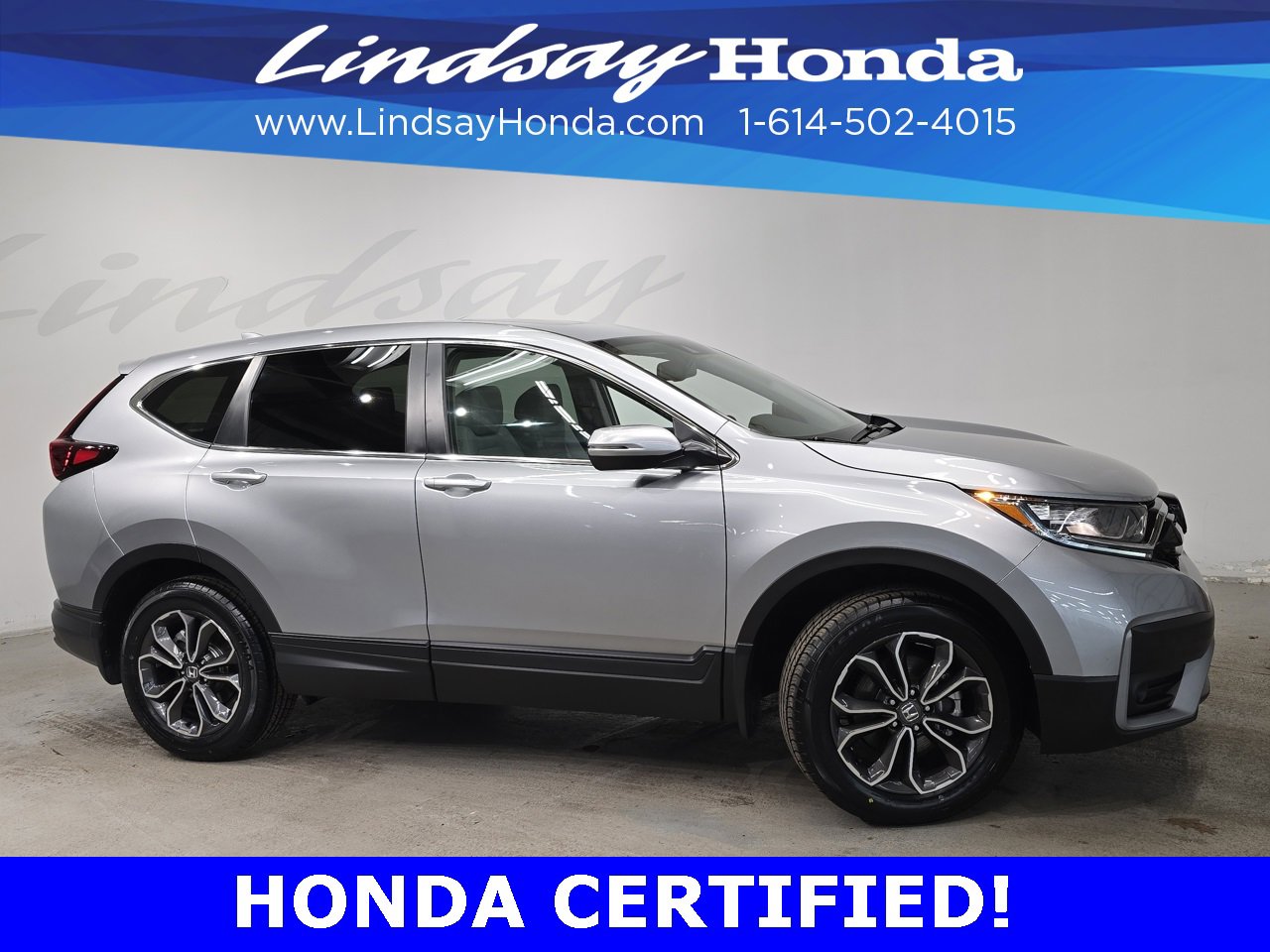 Certified 2022 Honda CR-V EX-L image 3